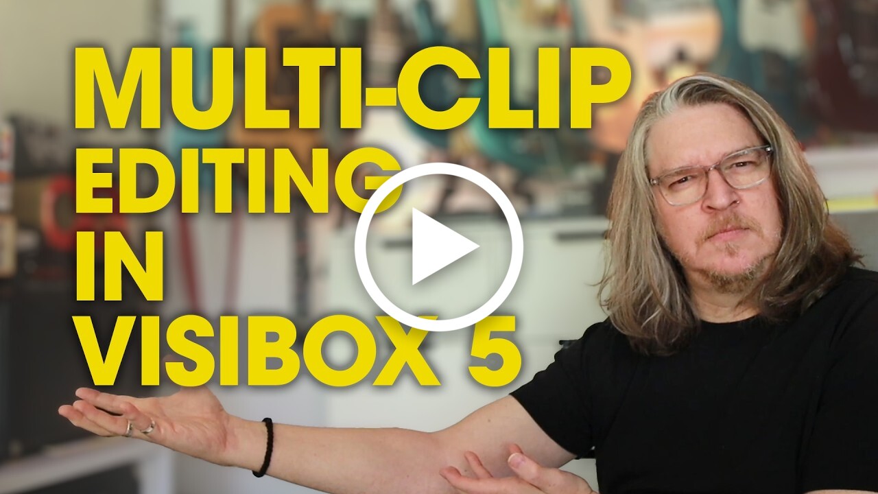Edit Multiple Clips at Once in Visibox
