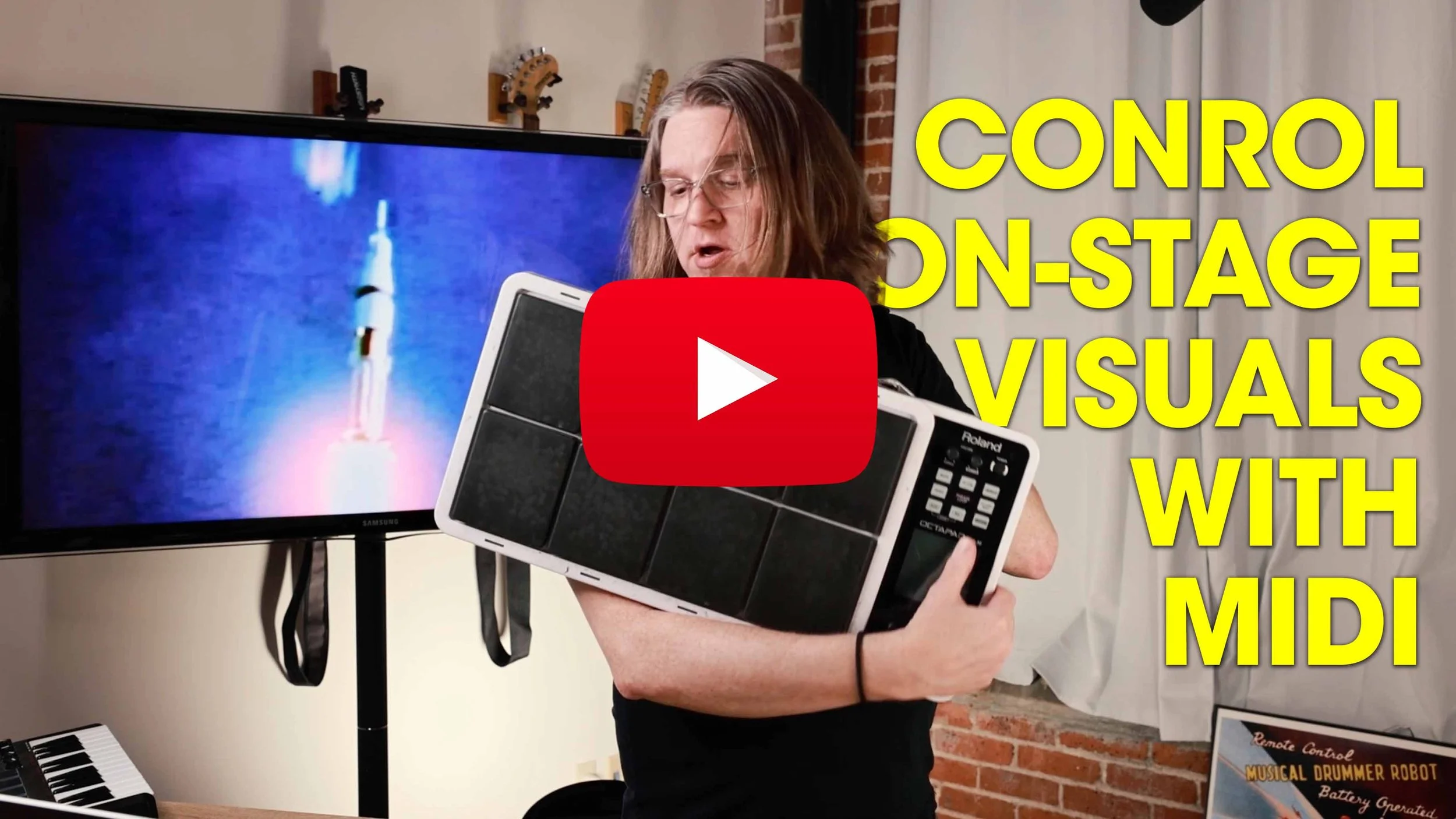 MIDI für Visibox