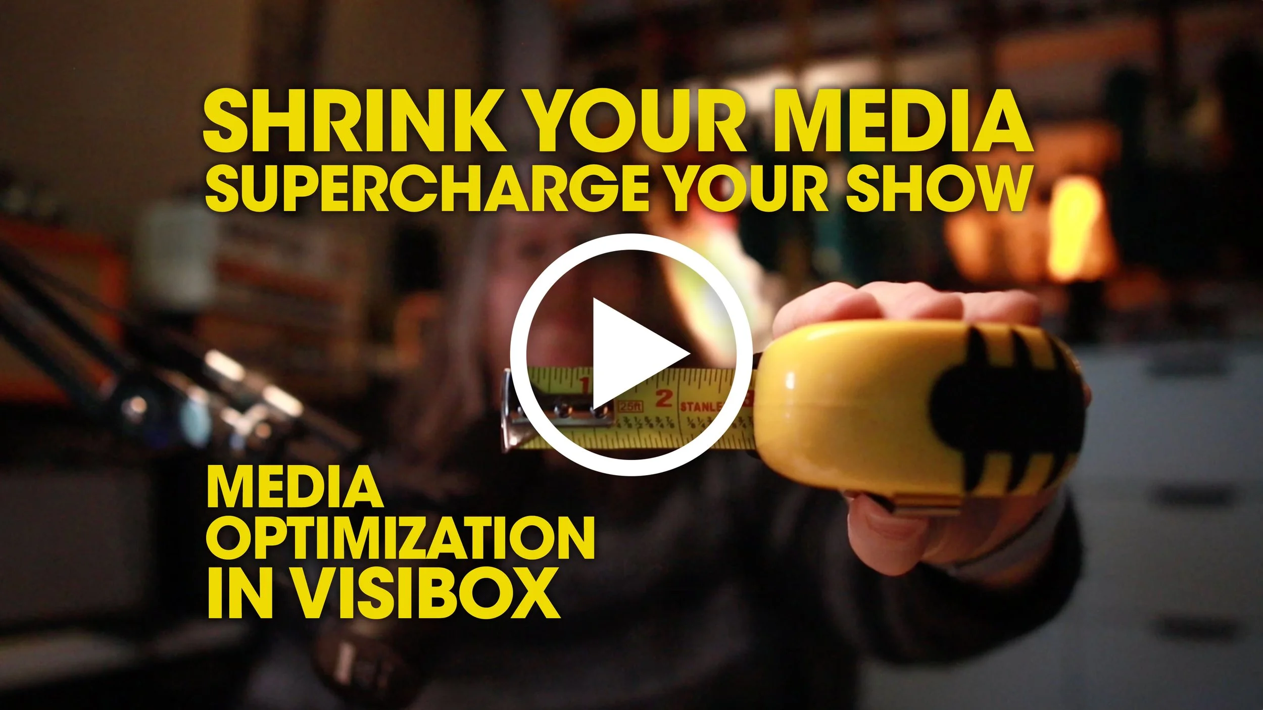 Optimisation des médias dans Visibox