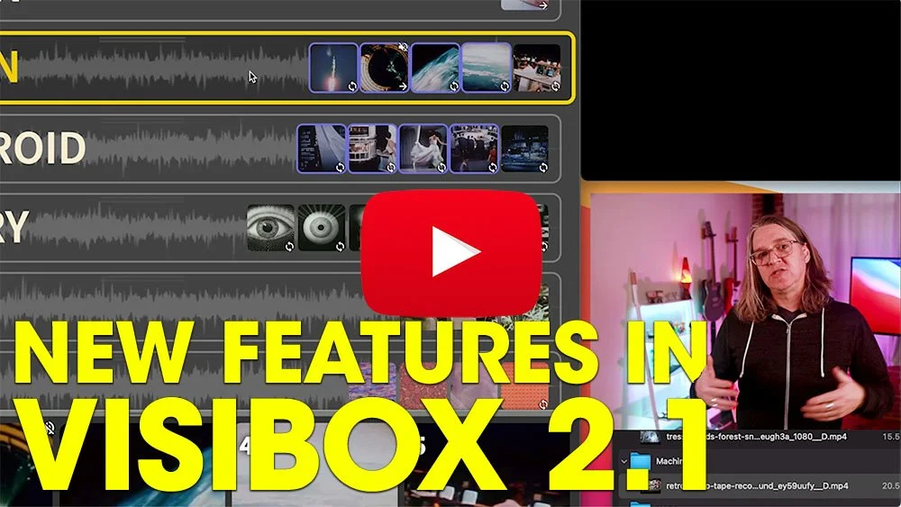 Visibox 2.1 Neue Funktionen