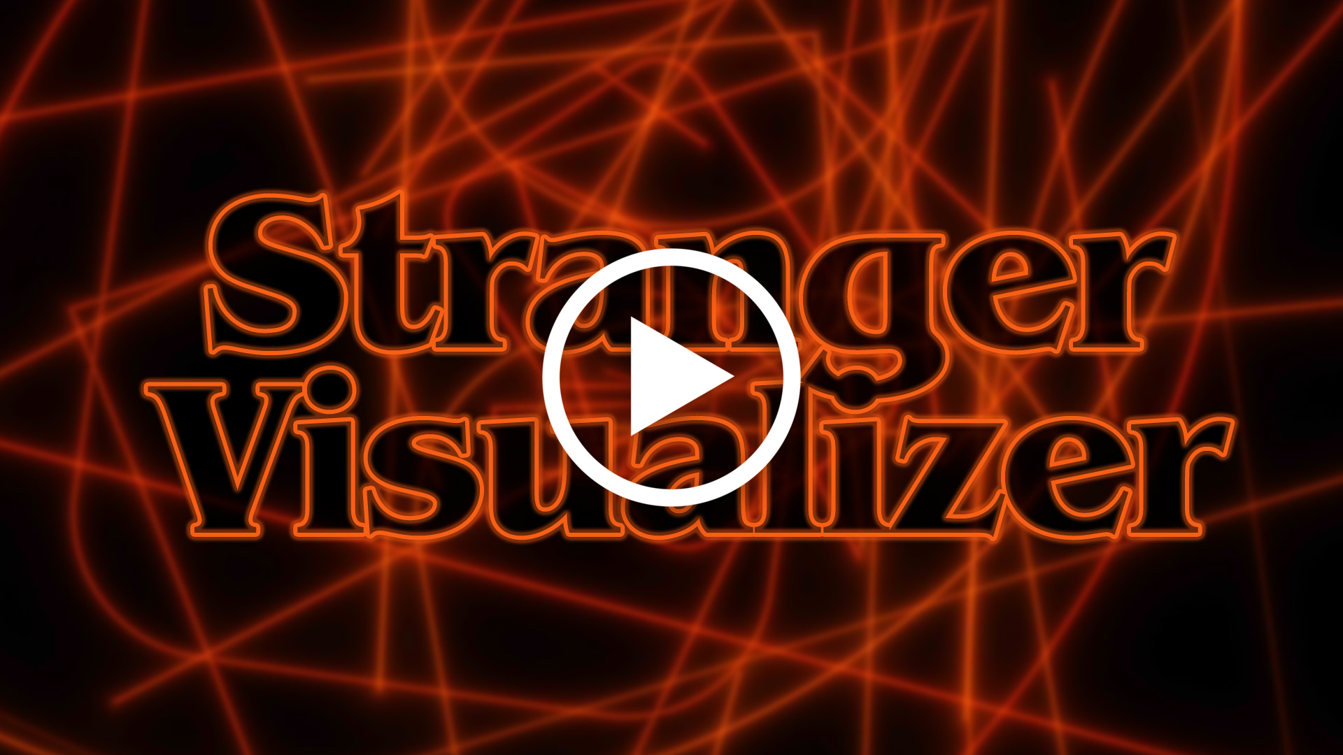 ChatGPT Wrote My Stranger Things Visualizer