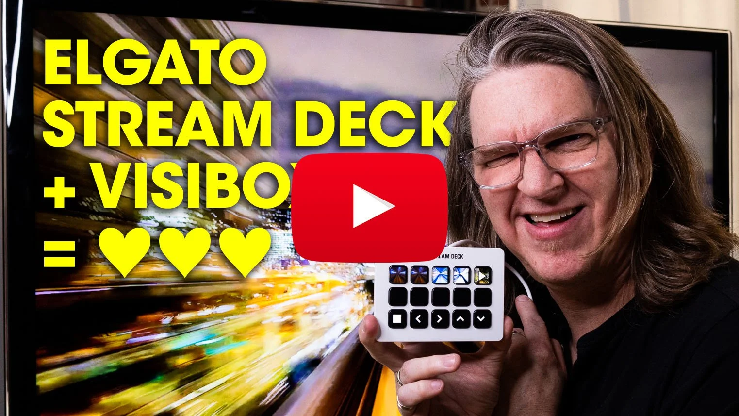 Elgato Stream Deck + Visibox