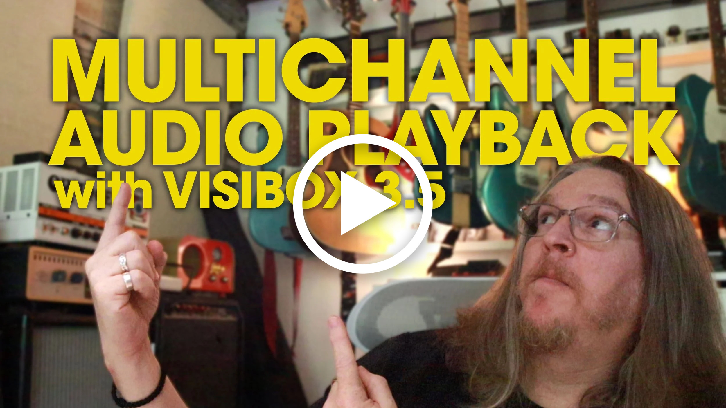 Multichannel Backing Tracks In 3.5