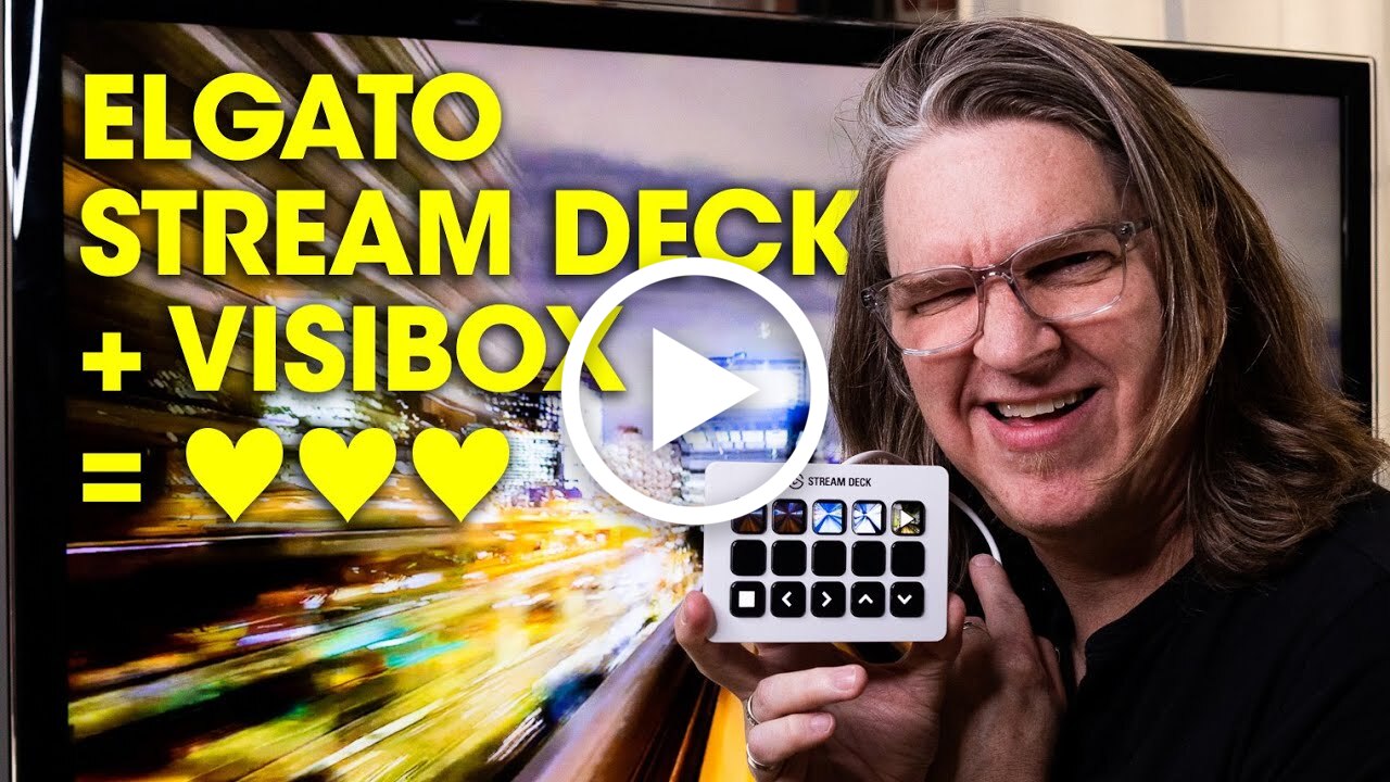 Elgato Stream Deck + Visibox