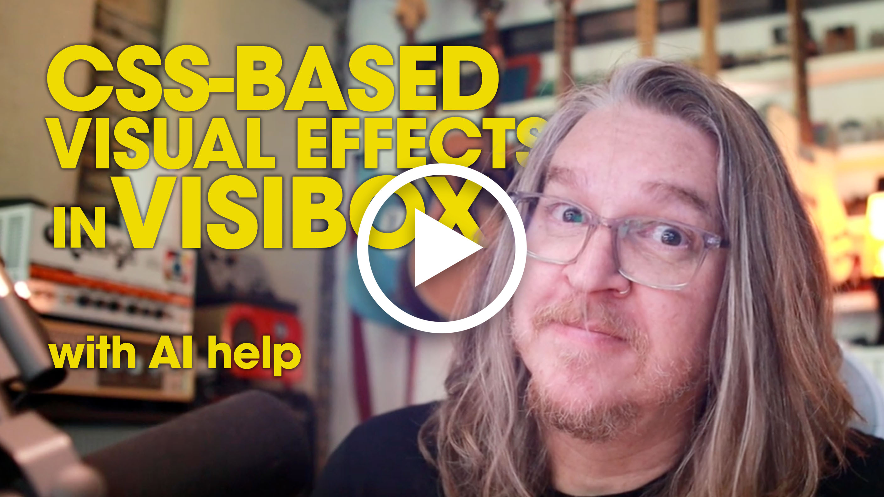 Crea efectos CSS para Visibox con Claude, Cursor o Codex