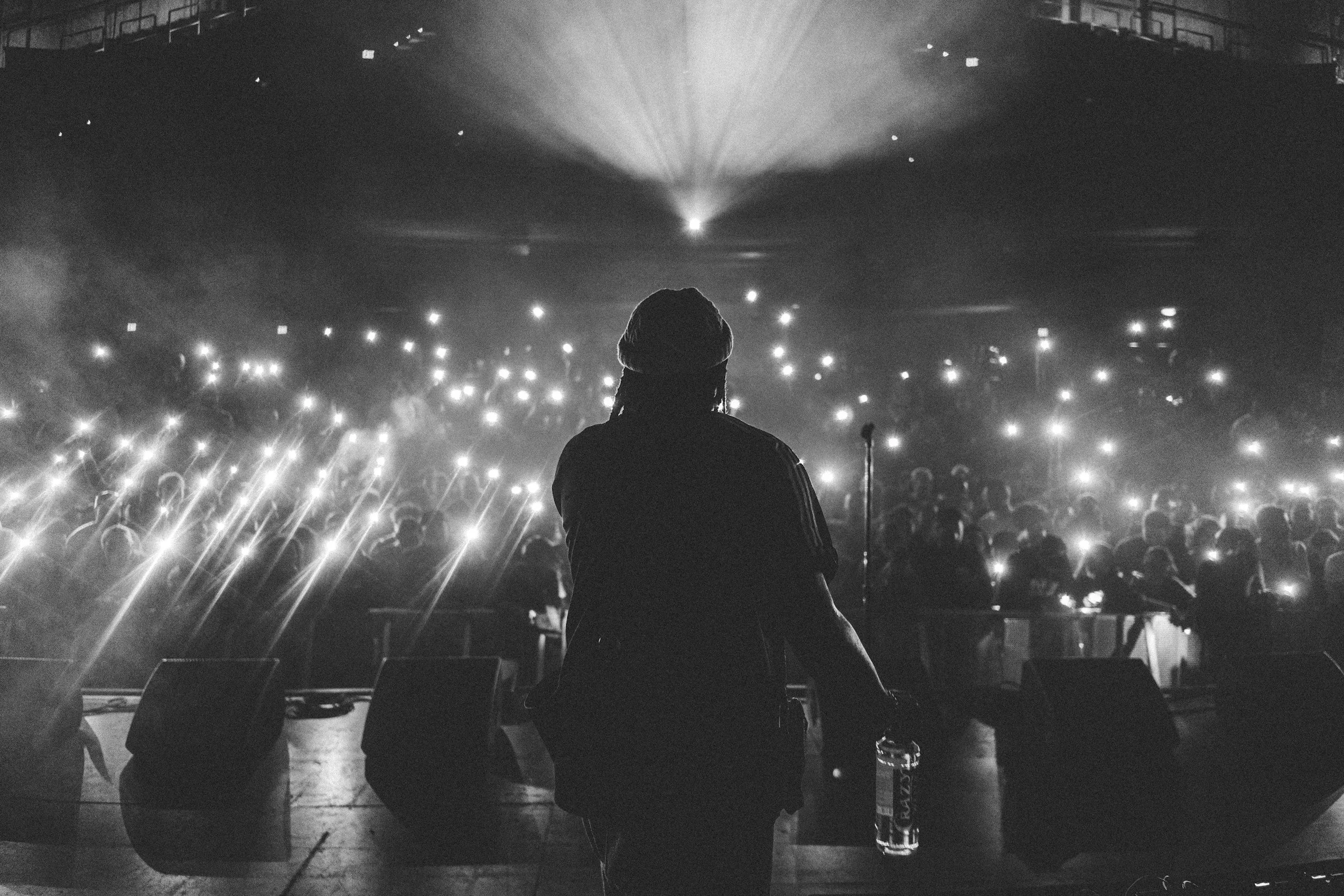 Kochrezept: Solo-Hip-Hop-Auftritt mit Visibox