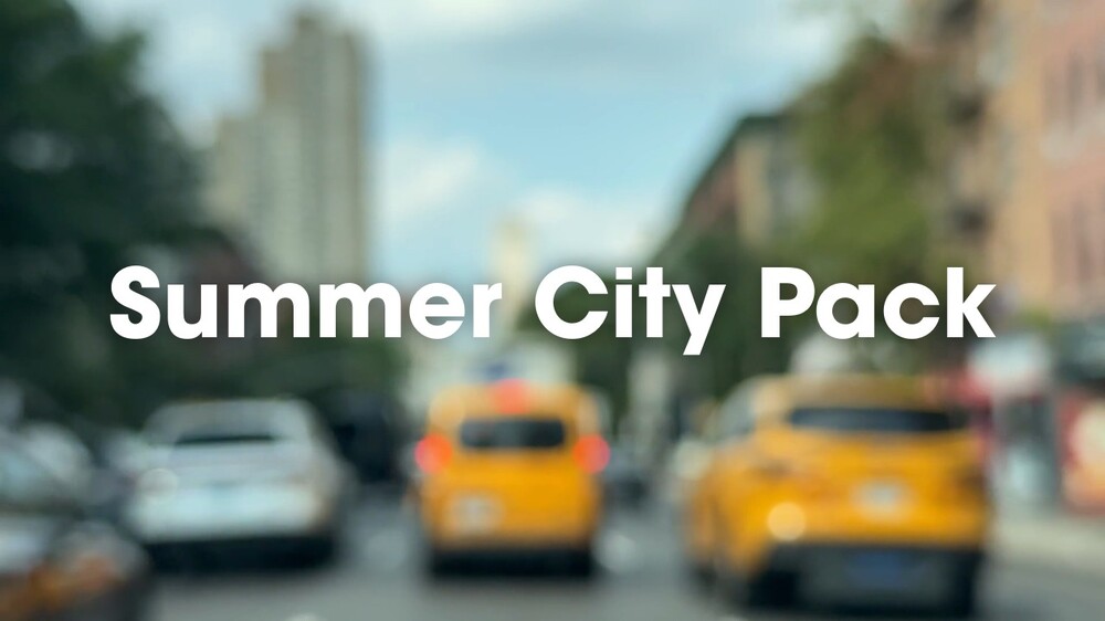 Visibox Summer City Pack