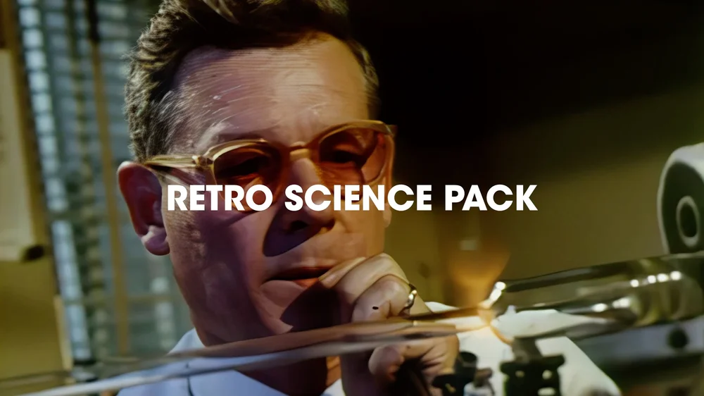 Visibox Retro Science Pack