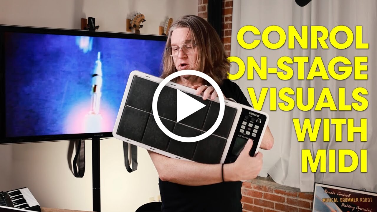 MIDI for Visibox