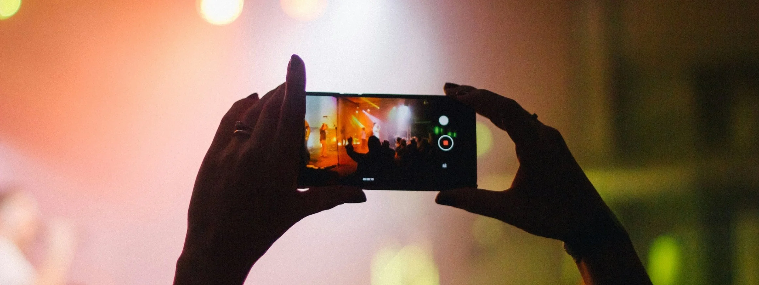 Dein Telefon als Kamera für Visibox verwenden