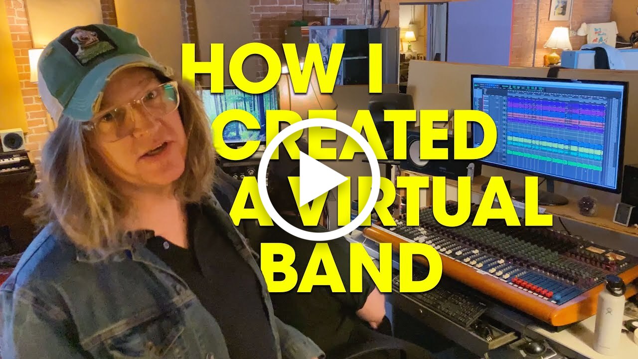 He creado una banda de música virtual