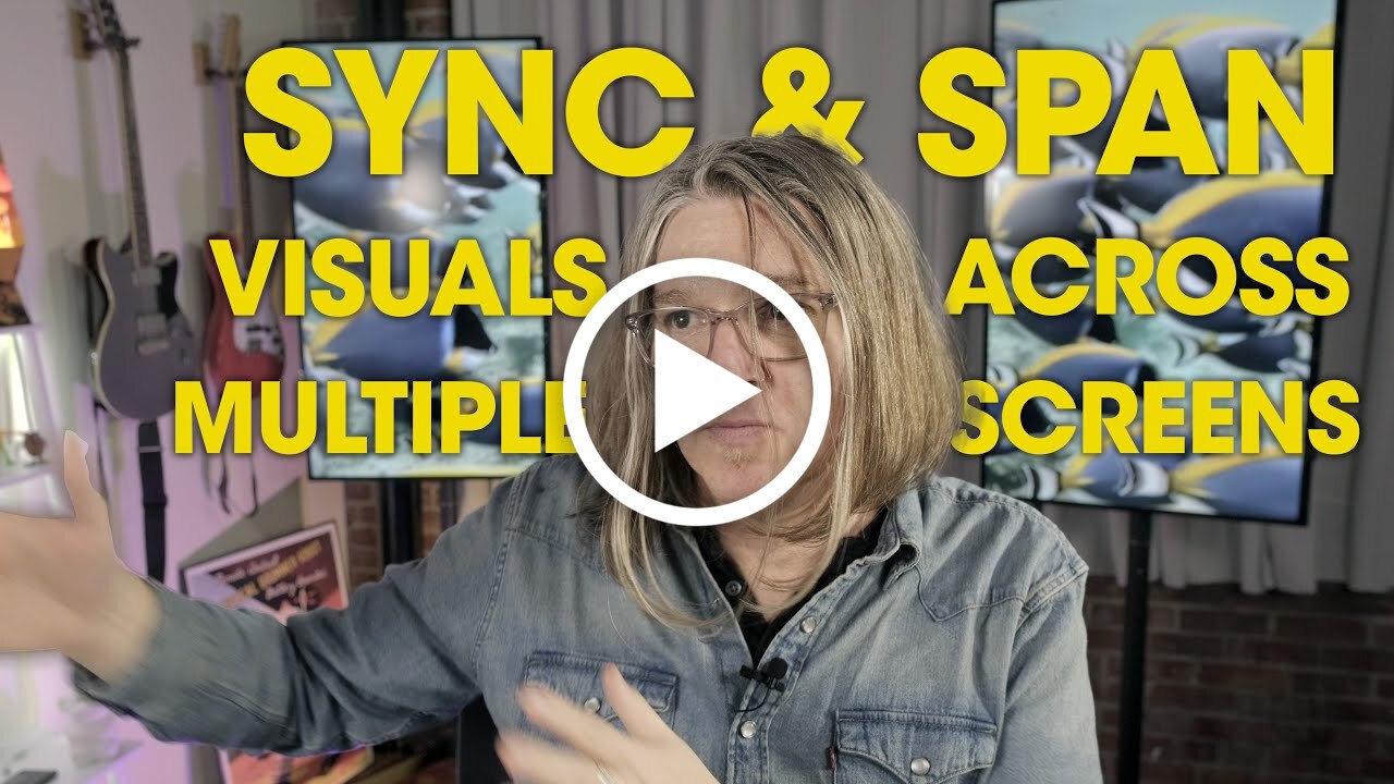 Sync & Span Visibox Across Multiple Screens