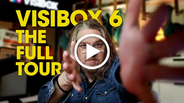 Visibox 6 Full Tour: Every Window and Setting