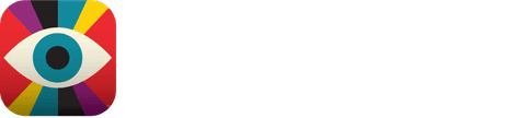 Logotipo, texto blanco, transparente