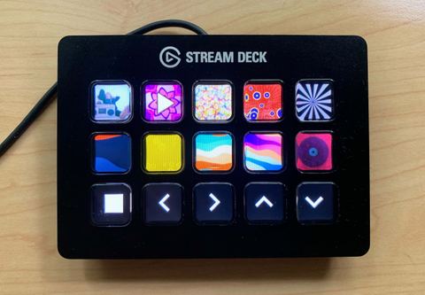 Visibox en Elgato Stream Deck